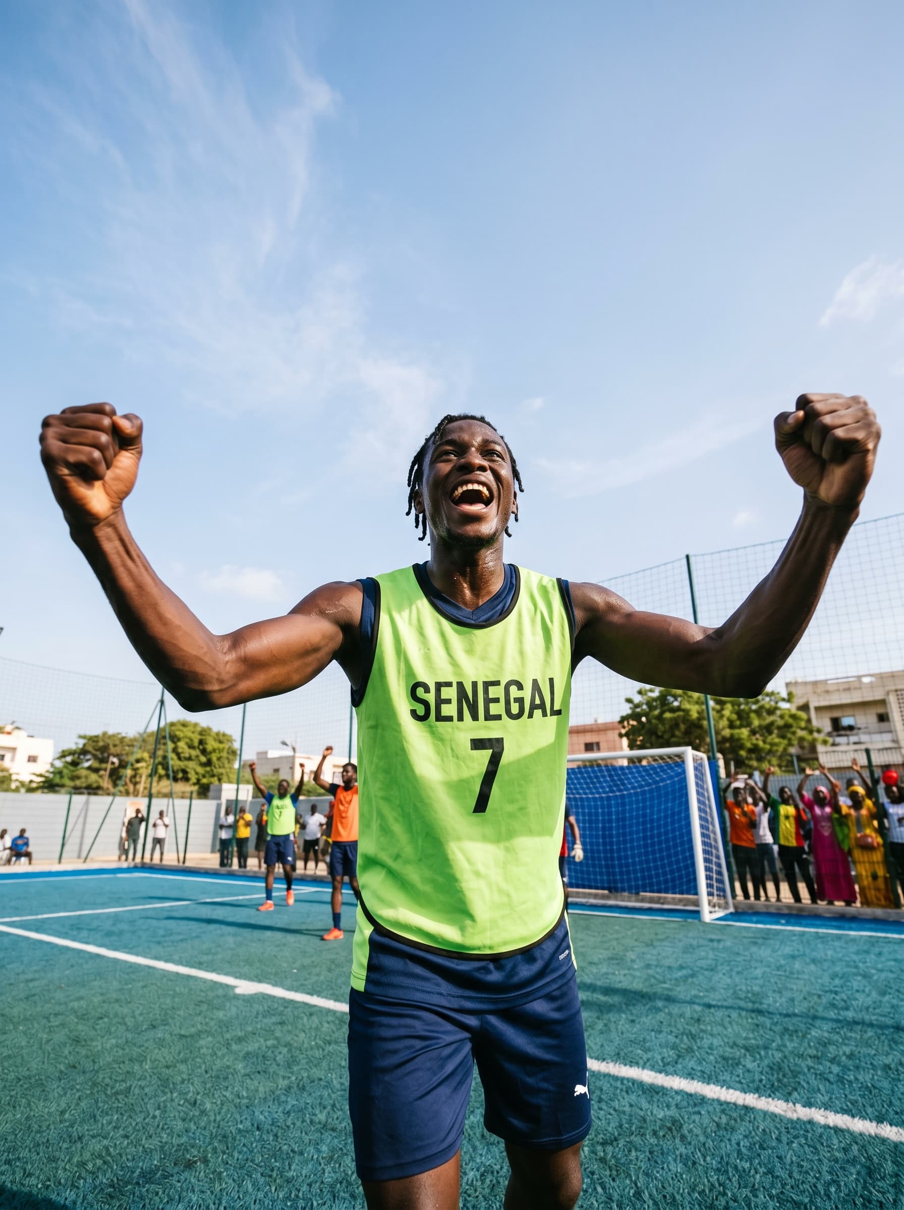 Joueur Five Sénégal